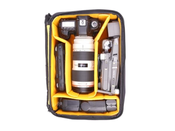 Vanguard VEO ACTIVE46 GY, Reppu, Mikä tahansa tuotemerkki, Notebook-lokero, Harmaa