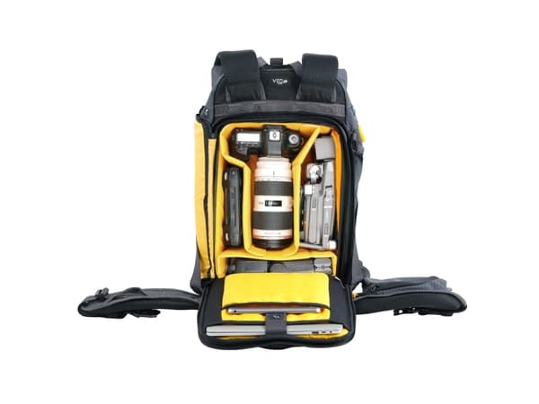 Vanguard VEO ACTIVE46 GY, Reppu, Mikä tahansa tuotemerkki, Notebook-lokero, Harmaa