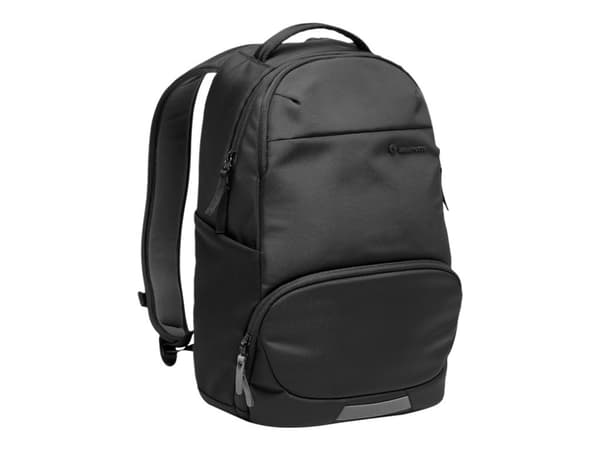 Manfrotto Advanced Active Backpack III - Ryggsekk for kamera med linser og notebook - syntetisk tøy - svart - 14"