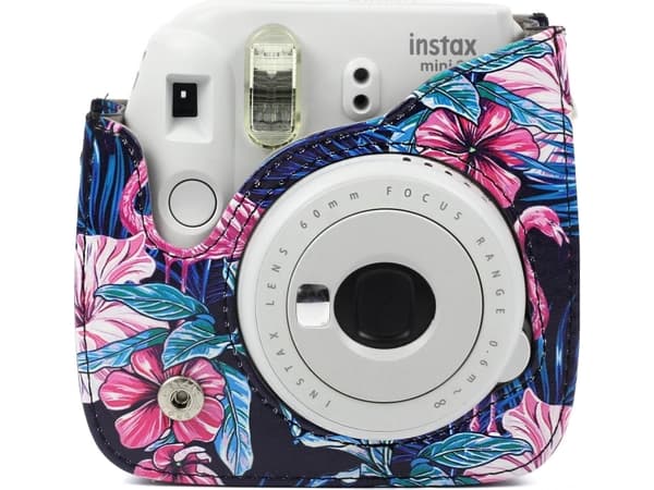 Pokrowiec LoveInstant Pokrowiec Case Do Na Fuji Instax Mini 90 / Flamingi