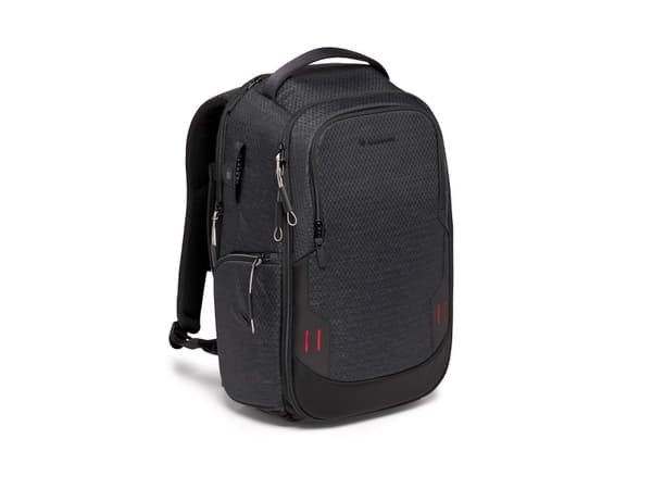 Manfrotto Pro Light Frontloader M - Ryggsäck för DSLR-kamera med objektiv - Hypalon, syntetiskt tyg, ripstop nylon, vattenavvisande tyg - svart