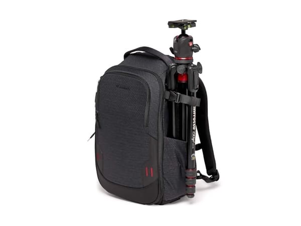 Manfrotto Pro Light Frontloader M - Ryggsäck för DSLR-kamera med objektiv - Hypalon, syntetiskt tyg, ripstop nylon, vattenavvisande tyg - svart