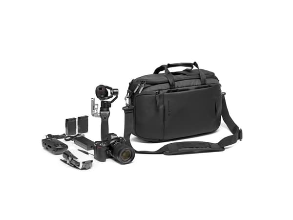 Manfrotto MB MA3-BP-H, Ryggsekk, Universell, Skulderrem, Rom til Notebook, Sort