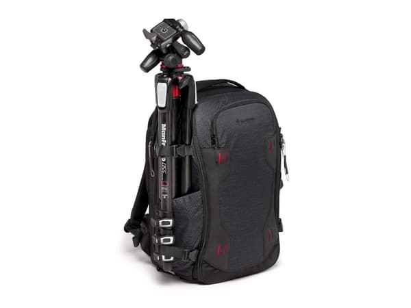 Manfrotto Pro Light Flexloader L - Ryggsäck för digital fotokamera/videokamera/bärbar dator - nylon, syntettyg - svart