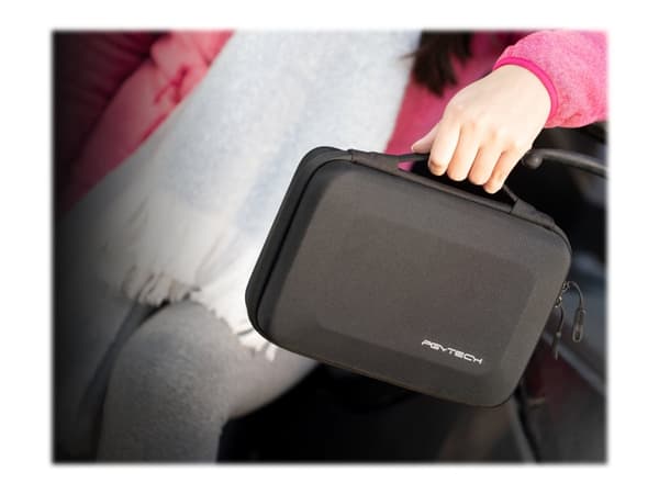 PGYTECH - Fodral för handhållen stabilisator till videokamera - nylon, etylenvinylacetat (EVA) - för DJI Osmo Pocket