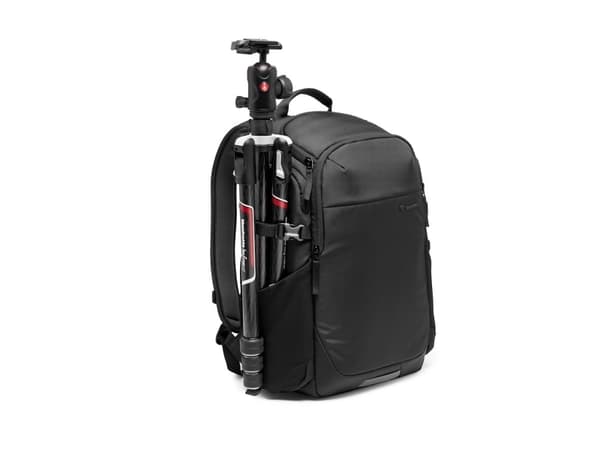 Manfrotto Advanced Befree III - Ryggsekk for digitalfotokamerahus med linser / bærbar / nettbrett / tripod / tilbehør - syntetisk tøy - svart