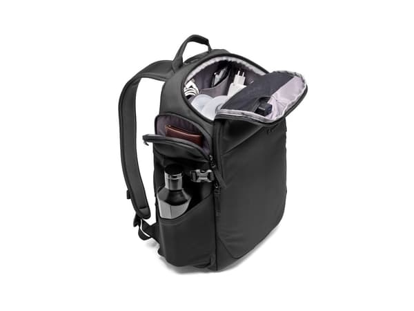 Manfrotto Advanced Befree III - Ryggsekk for digitalfotokamerahus med linser / bærbar / nettbrett / tripod / tilbehør - syntetisk tøy - svart