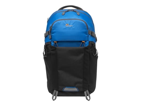 Lowepro Photo Active BP 200 AW - Reppu kameralle/objektiiville/dronelle - musta, sininen