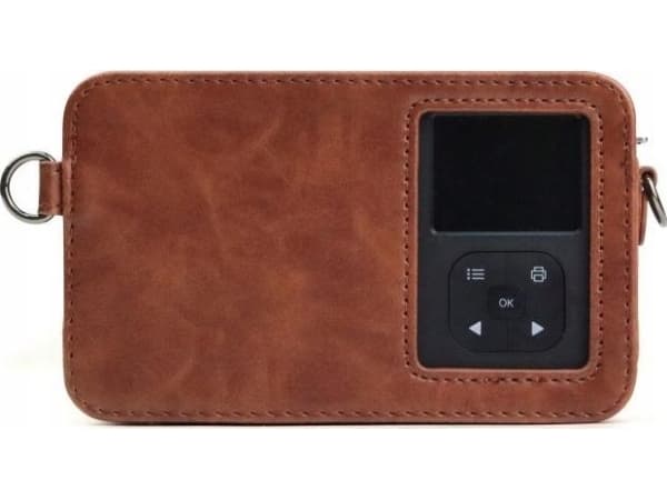 LoveInstant Case Case Cover for Kodak Minishot Combo 2 Retro / C210r / Brown