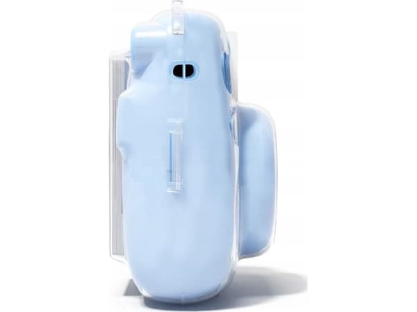 LoveInstant Case Case Cover For Fujifilm Instax Mini 11 / Gjennomsiktig med fotolomme