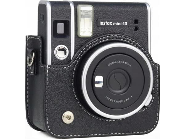 Pokrowiec LoveInstant Futerał Etui Pokrowiec Do Fujifilm Instax Mini 40 / Czarny