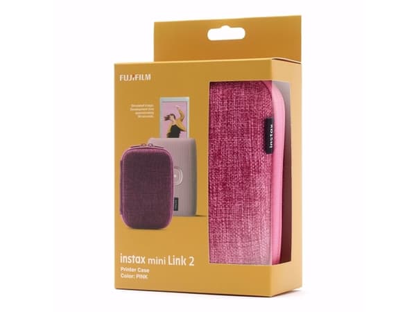 Fujifilm Instax mini Link laukku vaaleanpunainen