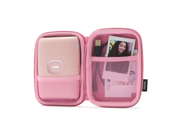 Fujifilm Instax mini Link laukku vaaleanpunainen