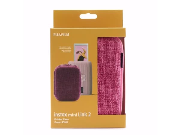 Fujifilm Instax mini Link laukku vaaleanpunainen