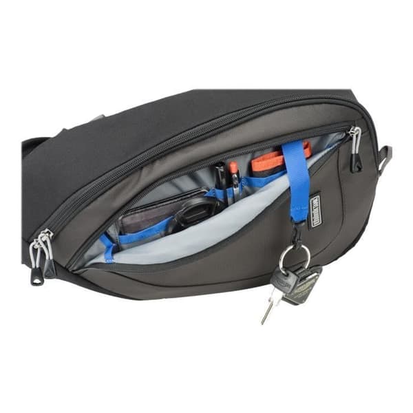 thinkTank TurnStyle 10 V2.0 kamerabältesväska med linser och tablettpolyuretan, Air Mesh, 420D nylon,...