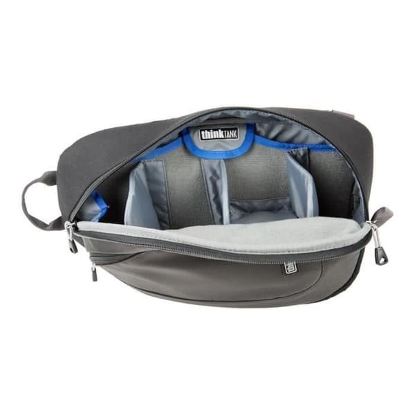 thinkTank TurnStyle 10 V2.0 kamerabältesväska med linser och tablettpolyuretan, Air Mesh, 420D nylon,...