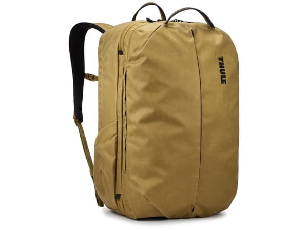 Thule Aion TATB140 - Nutria, Matkaduffeli, Soft shell, Khaki, Nutria, Polyesteri, Kierrätetty polyesteri