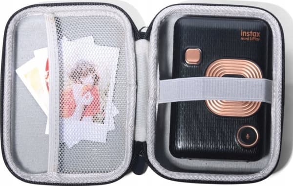 Pokrowiec LoveInstant Etui-deksel Pokrowiec Futerał Do Instax Mini Evo / Mini Liplay / Mini Link / Czarny