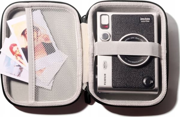 Pokrowiec LoveInstant Etui-deksel Pokrowiec Futerał Do Instax Mini Evo / Mini Liplay / Mini Link / Czarny