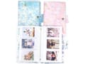 Miniatyrbild 5 av 5: LoveInstant Etui Fodral För Fuji Fujifilm Instax Mini 11 + Album / Paljetter Blå
