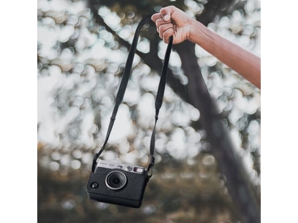 Pokrowiec LoveInstant Futerał-deksel Pokrowiec Do Fujifilm Instax Mini Evo / Czarny