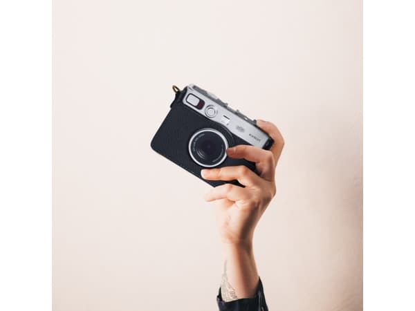 Pokrowiec LoveInstant Futerał-deksel Pokrowiec Do Fujifilm Instax Mini Evo / Czarny
