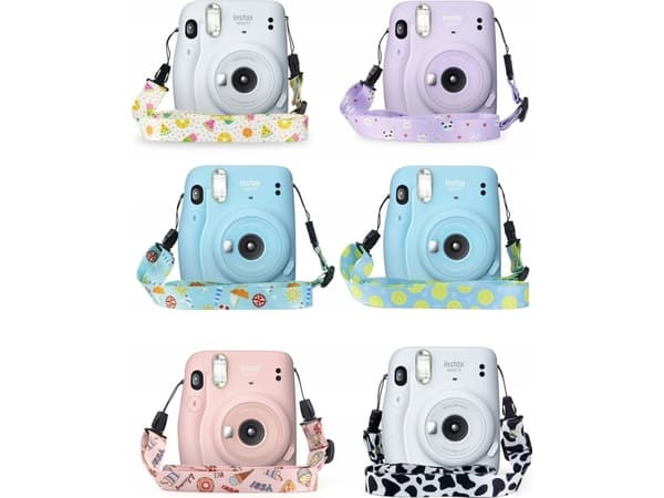 LoveInstant Universal Neck Strap Case for Fujifilm Fuji Instax Mini Camera 11 8 9 70 90 / Sitroner