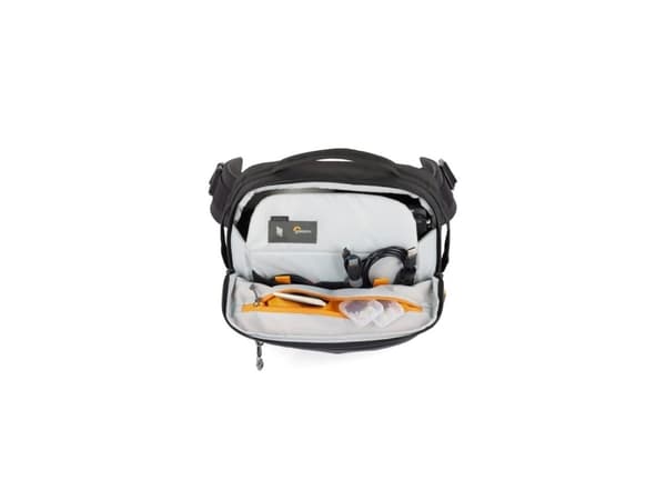 Lowepro Trekker Lite SLX 120 - Bærepose lommebok S størrelse for kamera - 300D resirkulert polyester ripstop, 600D polyester farget med løsning - grå