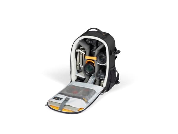 Lowepro LP37456-PWW, Reppu, Notebook-lokero, Musta