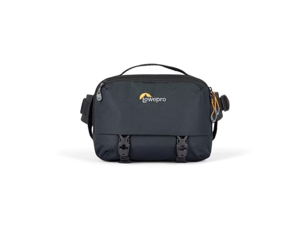Lowepro Trekker Lite SLX 120 - Bärväska vikbart fodral storlek S för kamera - 300D recycled polyester ripstop, 600D polyester solution dyed - svart -