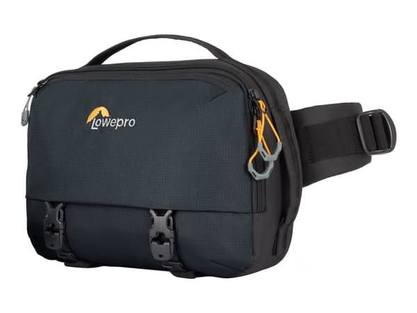 Lowepro Trekker Lite SLX 120 - Bærepose lommebok S størrelse for kamera - 300D recycled polyester ripstop, 600D polyester solution dyed - svart - 10"