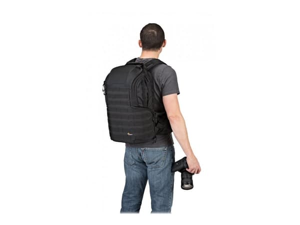 Lowepro ProTactic BP 450 AW II - Ryggsekk for digitalbildekamera med linser / notebook / tripod - 200D-polyester, 420D nylon, 900D polyester, 1680D b