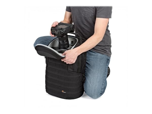 Lowepro ProTactic BP 450 AW II - Ryggsekk for digitalbildekamera med linser / notebook / tripod - 200D-polyester, 420D nylon, 900D polyester, 1680D b