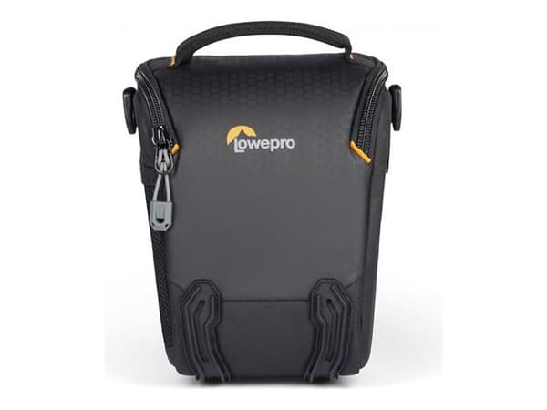 Lowepro Adventura TLZ 30 III - Bärväska för spegellösa kameror med objektiv - robust - 600D polyester - svart