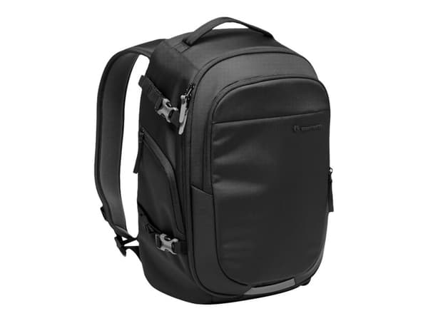 Manfrotto Advanced Gear III - Ryggsekk for digitalbildekamera med linser / notebook - syntetisk tøy - svart