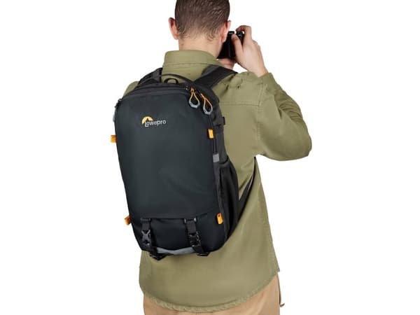 Lowepro Trekker LT BP 150 AW, Ryggsäck, Varje varumärke, Axelrem, Fack för bärbar dator, Svart