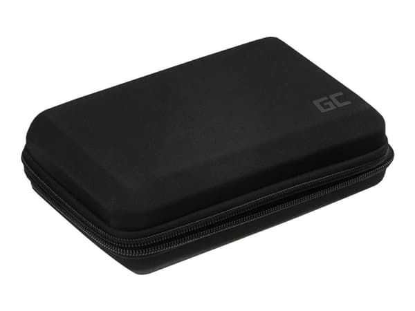 Green Cell PowerCase - Fodral för verktyg/tillbehör - plast - svart