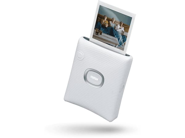 Fujifilm 16785470, Thermal, 800 x 800 DPI, 2.4" x 2.4" (6.2x6.2 cm), Bluetooth, Suoratulostus, Valkoinen