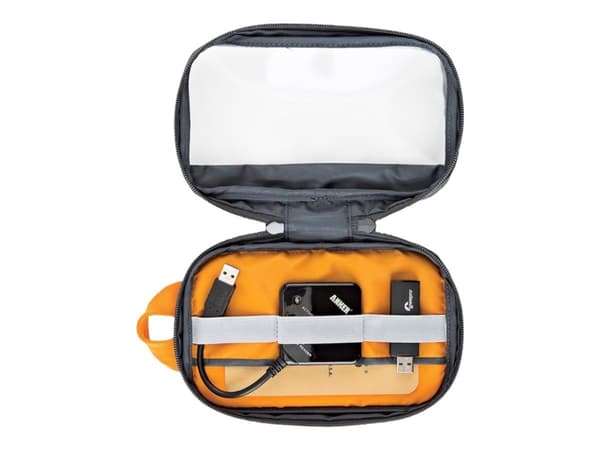 Lowepro GearUp Pouch Mini - Travel organizer - 70D-riftsperrenylon - grå