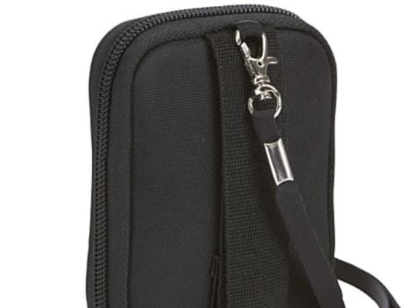 Case Logic Compact Camera - Eske for kamera - polyester - svart