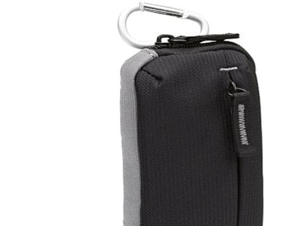 Case Logic Pocket Video Camcorder - Fodral videokamera - vävnylon - svart