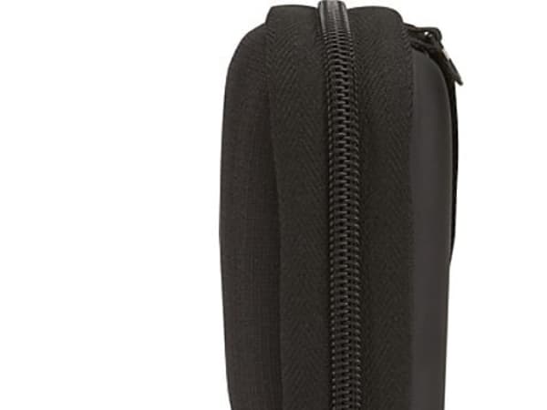 Case Logic Ultra Compact Camera - Eske for kamera - nylon - svart - for Canon PowerShot ELPH SD1100, SD750, SD770, SD790, SD850, SD870, SD880, SD890,