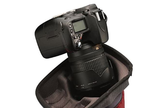 Case Logic XNSLR-6, EOS 5D Mark II EOS 5D Mark II EOS 50D EOS 40D EOS Rebel XSi EOS Rebel Xti EOS Rebel XSi EOS Rebel..., Musta
