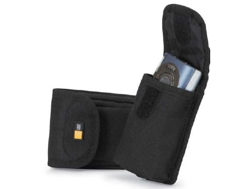 Case Logic PVL-202, Point/shoot camera, Svart