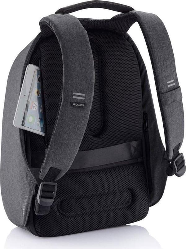 XD DESIGN ANTI-STJÖLDRYGGSÄCK BOBBY HERO Regular BLACK Art.nr: P705.291