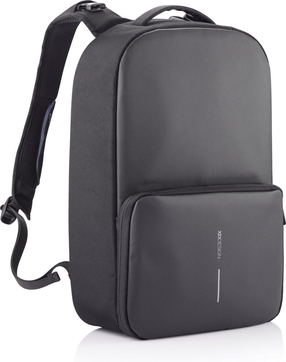 XD Design Flex Gym Bag - Stöldskyddsryggsäck - 16 till 24 liter - Svart