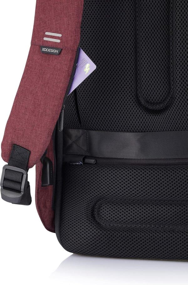 XD DESIGN ANTI-TYVERYRYGSÆK BOBBY HERO SMALL RED P/N: P705.704
