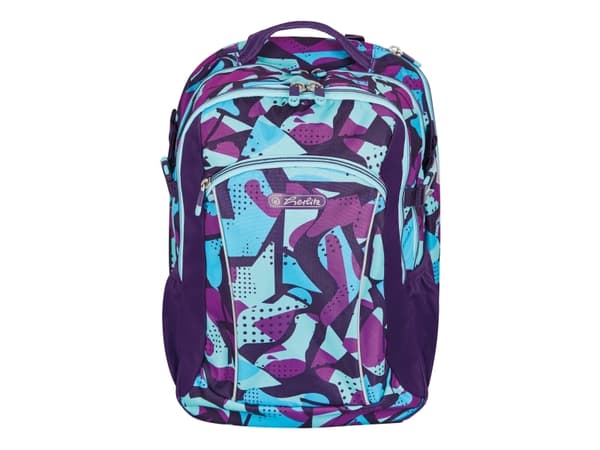 Herlitz Primary School Backpack Ultimate Empty Camo Violetti