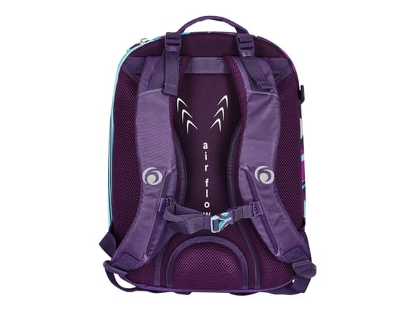Herlitz Primary School Backpack Ultimate Empty Camo Violetti
