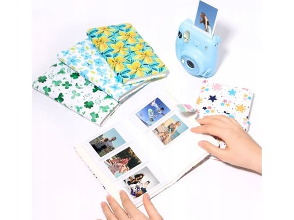 LoveInstant Fodral för Fujifilm Instax Mini 11 + Album 96 / Påskliljor